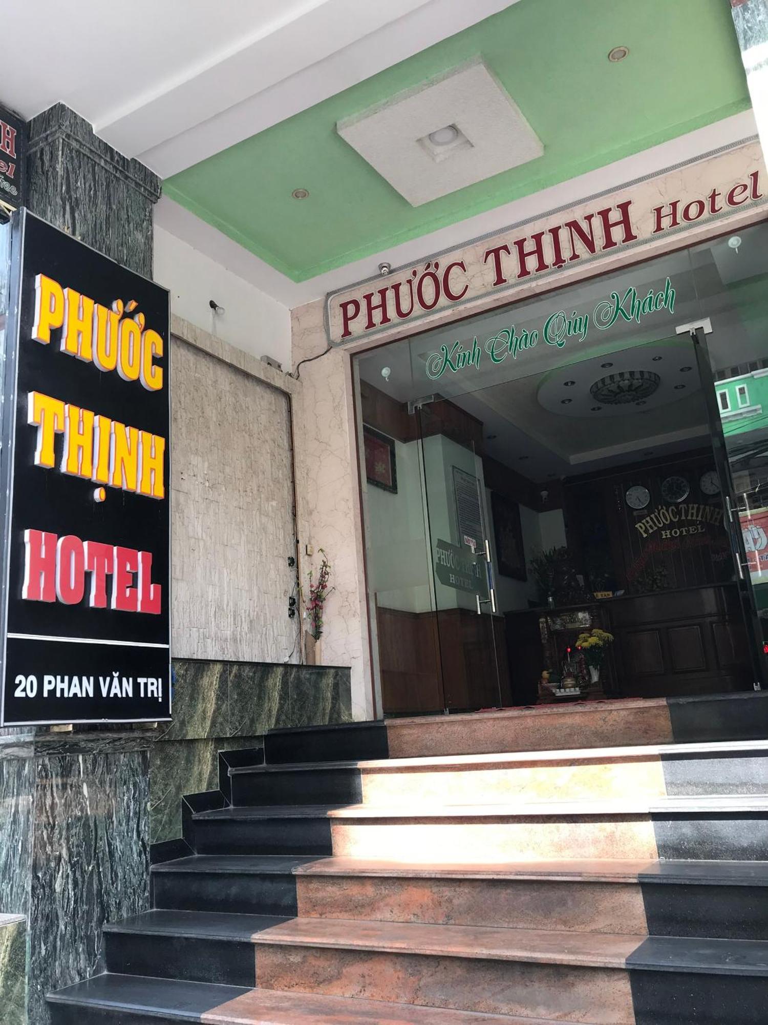 Phuoc Thinh Hotel Vung Tau Zewnętrze zdjęcie