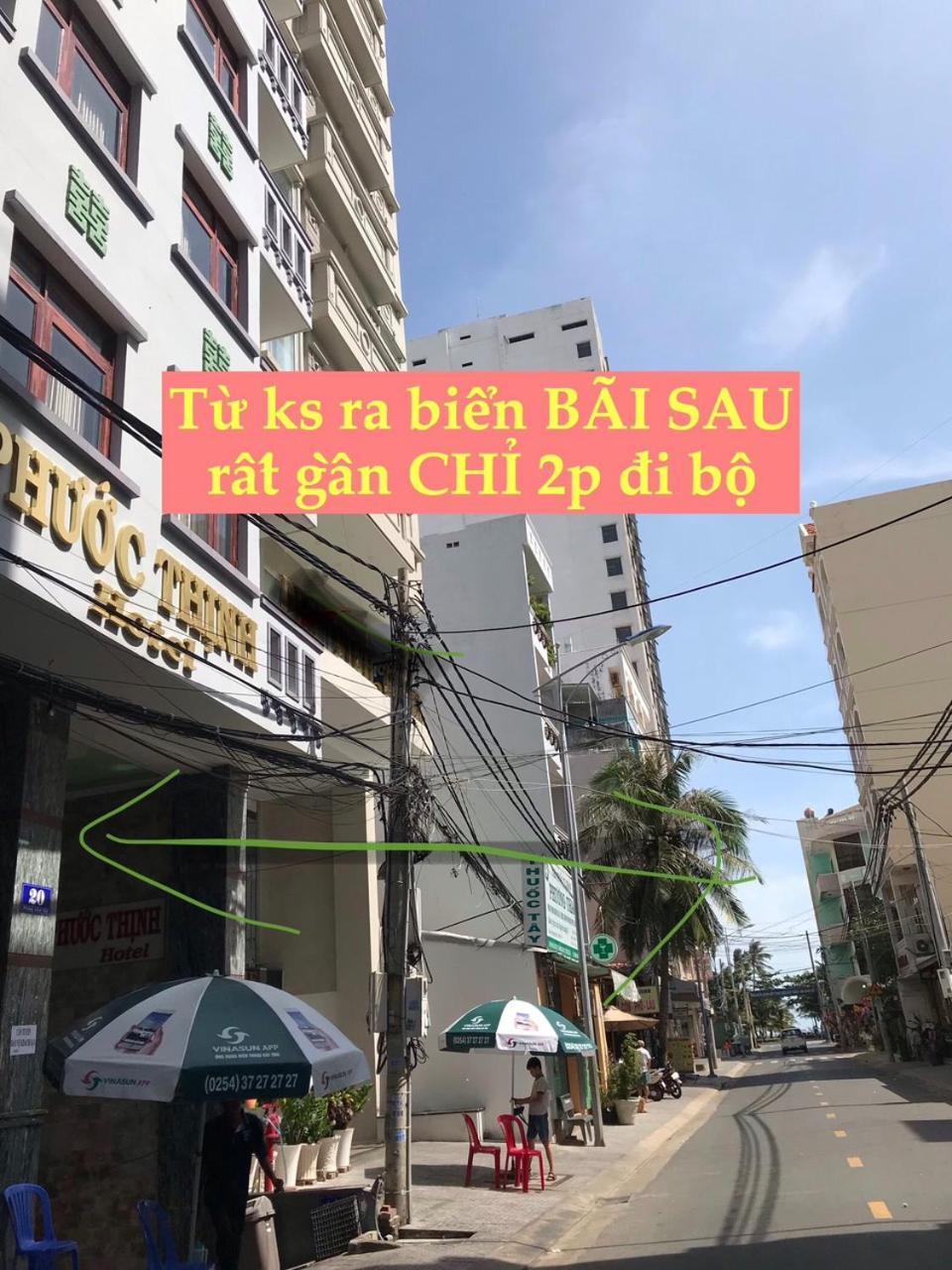 Phuoc Thinh Hotel Vung Tau Zewnętrze zdjęcie